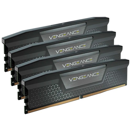 Модуль памяті для компютера DDR5 192GB (4x48GB) 5200 MHz Vengeance Black Corsair (CMK192GX5M4B5200C38)