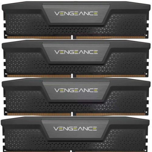 Модуль памяті для компютера DDR5 192GB (4x48GB) 5200 MHz Vengeance Black Corsair (CMK192GX5M4B5200C38)