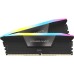 Модуль памяті для компютера DDR5 64GB (2x32GB) 6000 MHz Vengeance RGB Corsair (CMH64GX5M2B6000C38)