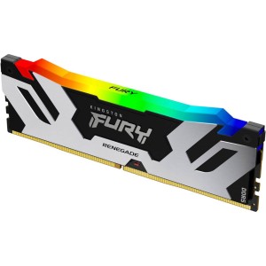 Модуль пам'яті для комп'ютера DDR5 16GB 7600 MHz Renegade RGB XMP Kingston Fury (ex.HyperX) (KF576C38RSA-16)