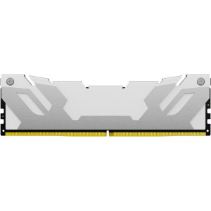 Модуль пам'яті для комп'ютера DDR5 16GB 7600 MHz Renegade White XMP Kingston Fury (ex.HyperX) (KF576C38RW-16)