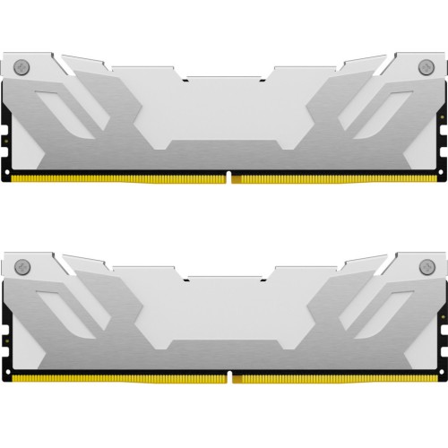 Модуль памяті для компютера DDR5 32GB (2x16GB) Renegade White XMP Kingston Fury (ex.HyperX) (KF564C32RWK2-32)