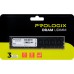 Модуль памяті для компютера DDR3 4GB 1600 MHz Prologix (PRO4GB1600D3)