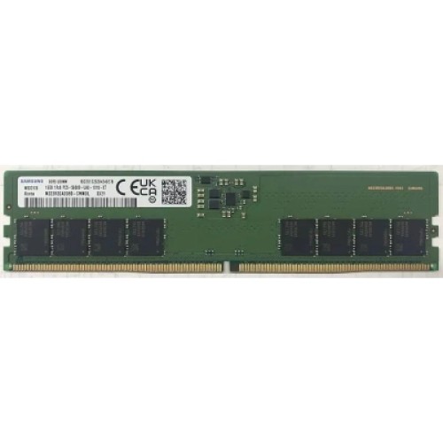 Модуль памяті для компютера DDR5 16GB 5600 MHz Samsung (M323R2GA3DB0-CWM)