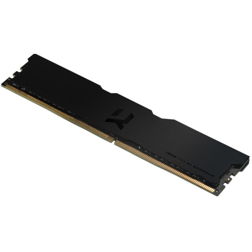 Модуль памяті для компютера DDR4 32GB (2x16GB) 3600 MHz IRDM Pro Deep Black Goodram (IRP-K3600D4V64L18S/32GDC)