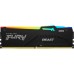 Модуль памяті для компютера DDR5 16GB 6000 MHz Beast RGB Kingston Fury (ex.HyperX) (KF560C30BBA-16)