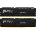 Модуль памяті для компютера DDR5 32GB (2x16GB) 6800 MHz Beast Black Kingston Fury (ex.HyperX) (KF568C34BBK2-32)