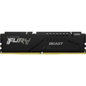 Модуль пам'яті для комп'ютера DDR5 32GB 6000 MHz Beast EXPO Kingston Fury (ex.HyperX) (KF560C30BBE-32)