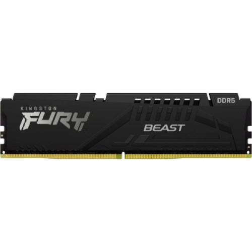 Модуль памяті для компютера DDR5 32GB 6000 MHz Beast EXPO Kingston Fury (ex.HyperX) (KF560C30BBE-32)