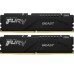 Модуль памяті для компютера DDR5 16GB (2x8GB) 6000 MHz Beast Black EXPO Kingston Fury (ex.HyperX) (KF560C30BBEK2-16)