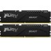 Модуль памяті для компютера DDR5 16GB (2x8GB) 6000 MHz Beast Black XMP Kingston Fury (ex.HyperX) (KF560C30BBK2-16)