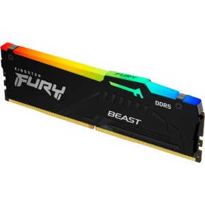 Модуль пам'яті для комп'ютера DDR5 16GB 6800 MHz Beast RGB EXPO Kingston Fury (ex.HyperX) (KF568C34BBEA-16)