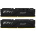 Модуль памяті для компютера DDR5 32GB (2x16GB) 6800 MHz Beast Black EXPO Kingston Fury (ex.HyperX) (KF568C34BBEK2-32)