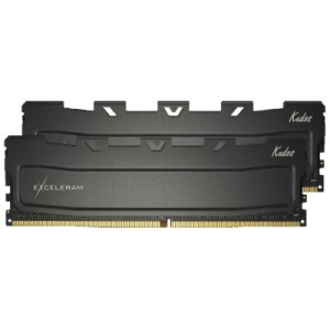 Модуль пам'яті для комп'ютера DDR4 32GB (2x16GB) 3200 MHz Black Kudos eXceleram (EKBLACK4323222XD)