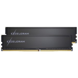 Модуль пам'яті для комп'ютера DDR4 32GB (2x16GB) 3600 MHz Black Sark eXceleram (ED4323618XD)