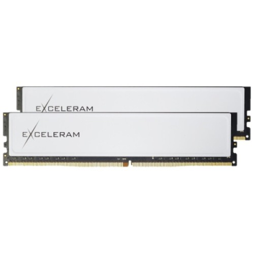 Модуль памяті для компютера DDR4 32GB (2x16GB) 3600 MHz White Sark eXceleram (EBW4323618XD)