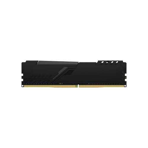 Модуль памяті для компютера DDR4 128GB (4x32GB) 3200 MHz Fury Beast Black Kingston Fury (ex.HyperX) (KF432C16BBK4/128)