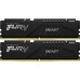 Модуль памяті для компютера DDR5 32GB (2x16GB) 6000 MHz Fury Beast Black Kingston Fury (ex.HyperX) (KF560C36BBE2K2-32)