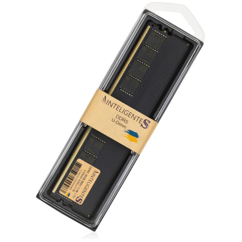 Модуль памяті для компютера DDR5 16GB 5600 MHz INTELIGENTES (IU5CIJ1/16)