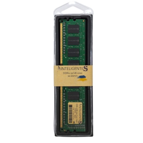 Модуль памяті для компютера DDR3 4GB 1333 MHz INTELIGENTES (IU3ABA1/4)