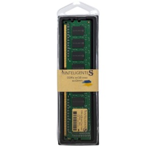 Модуль пам'яті для комп'ютера DDR3L 4GB 1333 MHz INTELIGENTES (IU3AFA1/4)