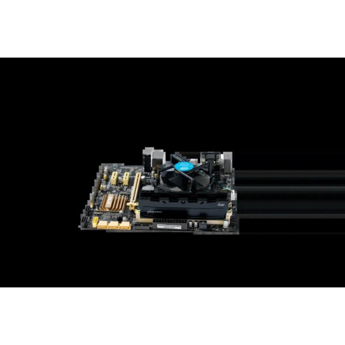 Модуль памяті для компютера DDR5 32GB (2x16GB) 6000 MHz Black Kudos eXceleram (EK50320603238CD)