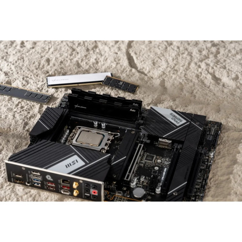 Модуль памяті для компютера DDR5 32GB (2x16GB) 6400 MHz Black Kudos eXceleram (EK50320643238CD)