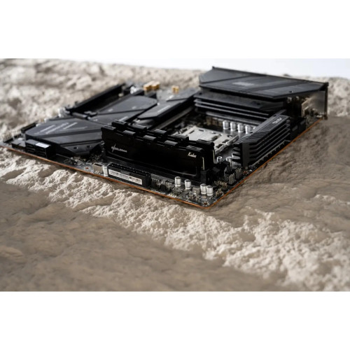 Модуль памяті для компютера DDR5 16GB 6400 MHz Black Kudos eXceleram (EK50160643039C)