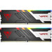 Модуль памяті для компютера DDR5 64GB (2x32GB) 6000 MHz Viper Venom RGB Patriot (PVVR564G600C36K)
