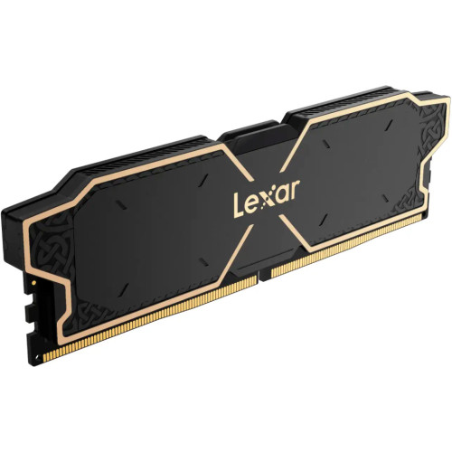 Модуль памяті для компютера DDR5 32GB (2x16GB) 6000 MHz Thor Black Lexar (LD5U16G60C38LG-RGD)