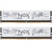 Модуль пам'яті для комп'ютера DDR5 32GB (2x16GB) 5200 MHz NOX White Apacer (AH5U32G52C522MWAA-2)