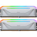 Модуль пам'яті для комп'ютера DDR5 32GB (2x16GB) 6000 MHz NOX RGB Silver Apacer (AH5U32G60C622NWAA-2)