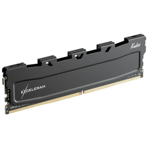 Модуль пам'яті для комп'ютера DDR5 24GB 6400 MHz Black Kudos eXceleram (EK50240643239C)