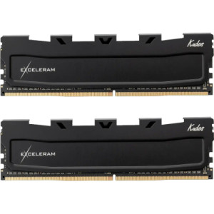 Модуль пам'яті для комп'ютера DDR5 64GB (2x32GB) 6000 MHz Black Kudos eXceleram (EK50640603240CD)