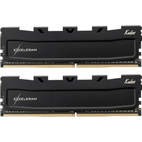 Модуль пам'яті для комп'ютера DDR5 32GB (2x16GB) 6000 MHz Kudos eXceleram (EK50320603646CD)