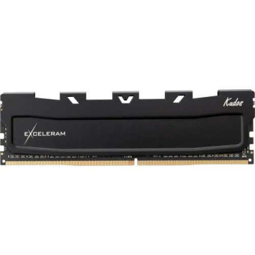 Модуль пам'яті для комп'ютера DDR5 16GB 6000 MHz Kudos eXceleram (EK50160603646C)
