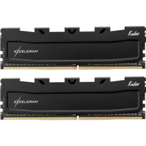 Модуль пам'яті для комп'ютера DDR5 64GB (2x32GB) 6000 MHz Kudos eXceleram (EK50640603646CD)