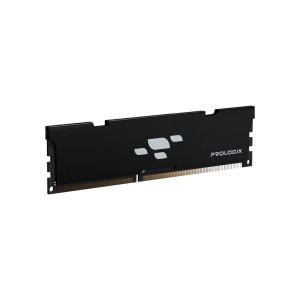 Модуль пам'яті для комп'ютера DDR4 16GB 3200 MHz Black Prologix (PRO16GB3200B4)