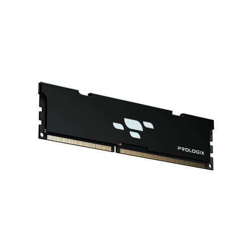 Модуль пам'яті для комп'ютера DDR4 16GB 3200 MHz Black Prologix (PRO16GB3200B4)
