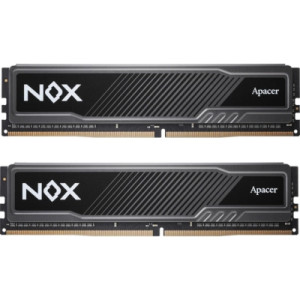 Модуль пам'яті для комп'ютера DDR4 32GB (2x16GB) 3200 MHz NOX Apacer (AH4U32G32C282MBAA-2)
