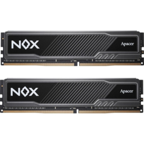 Модуль пам'яті для комп'ютера DDR4 32GB (2x16GB) 3200 MHz NOX Apacer (AH4U32G32C282MBAA-2)