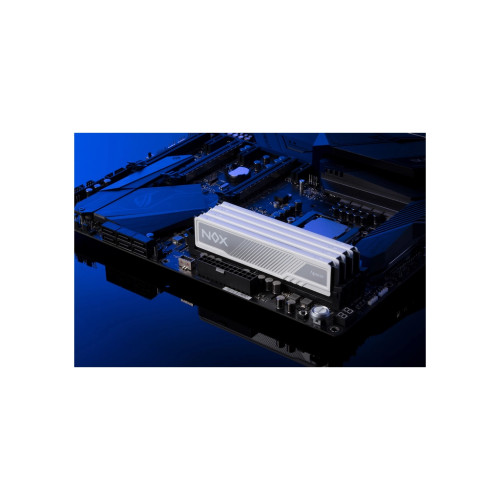 Модуль пам'яті для комп'ютера DDR4 32GB (2x16GB) 3600 MHz NOX White Apacer (AH4U32G36C25YMWAA-2)