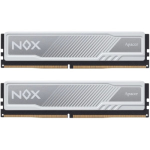 Модуль пам'яті для комп'ютера DDR4 32GB (2x16GB) 3600 MHz NOX White Apacer (AH4U32G36C25YMWAA-2)