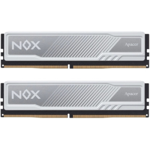 Модуль пам'яті для комп'ютера DDR4 32GB (2x16GB) 3600 MHz NOX White Apacer (AH4U32G36C25YMWAA-2)