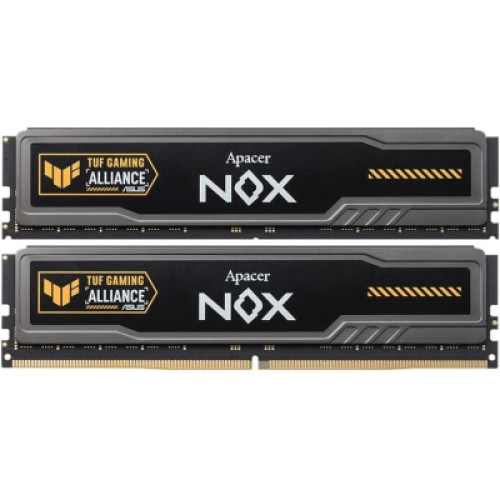Модуль пам'яті для комп'ютера DDR5 32GB (2x16GB) 5200 MHz NOX TUF Apacer (AH5U32G52C522UTAA-2)
