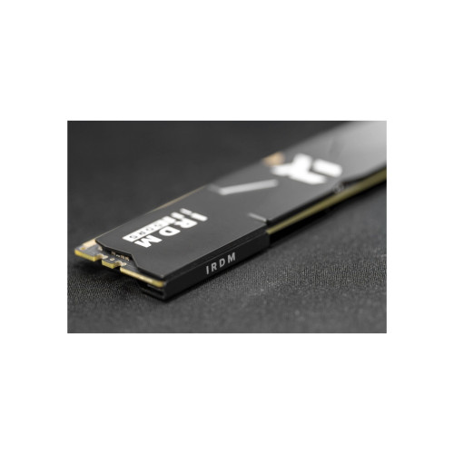 Модуль пам'яті для комп'ютера DDR5 32GB (2x16GB) 6000 MHz IRDM Black Goodram (IR-6000D564L36S/32GDC)