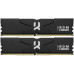 Модуль пам'яті для комп'ютера DDR5 32GB (2x16GB) 6000 MHz IRDM Black Goodram (IR-6000D564L36S/32GDC)