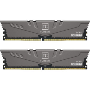 Модуль пам'яті для комп'ютера DDR4 16GB (2x8GB) 3200 MHz T-Create Expert Gray Team (TTCED416G3200HC16FDC01)