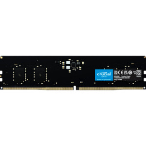 Модуль пам'яті для комп'ютера DDR5 64GB 5600 MHz Micron (CT64G56C46U5)