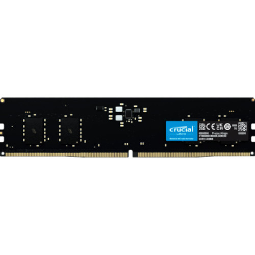 Модуль пам'яті для комп'ютера DDR5 64GB 5600 MHz Micron (CT64G56C46U5)